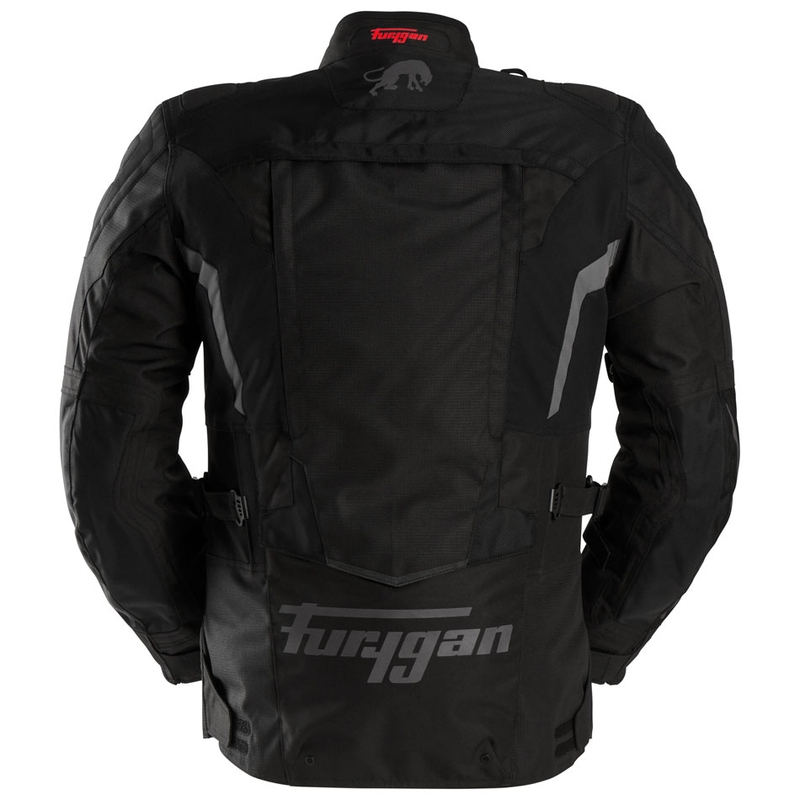Μπουφάν μοτοσικλέτας Furygan Montroc Kevlar® Primaloft® 3IN1+ μαύρο