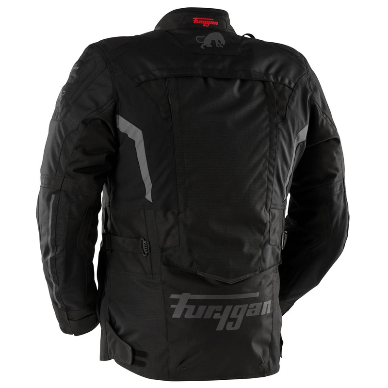 Μπουφάν μοτοσικλέτας Furygan Montroc Kevlar® Primaloft® 3IN1+ μαύρο