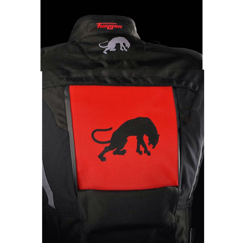 Μπουφάν μοτοσικλέτας Furygan Montroc Kevlar® Primaloft® 3IN1+ μαύρο