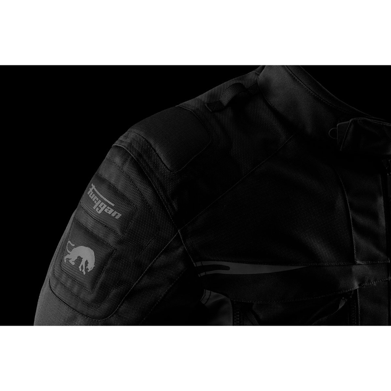 Μπουφάν μοτοσικλέτας Furygan Montroc Kevlar® Primaloft® 3IN1+ μαύρο