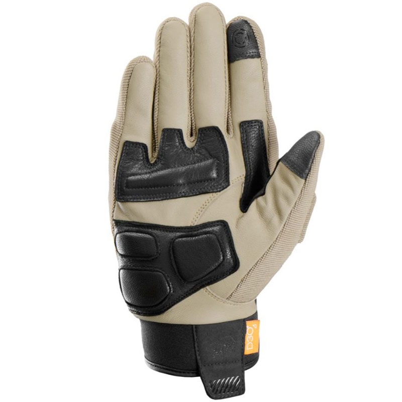 Γάντια μοτοσικλέτας Furygan Jet D3O Evo sand-black