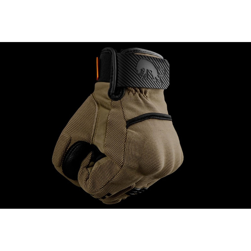 Γάντια μοτοσικλέτας Furygan Jet D3O Evo sand-black