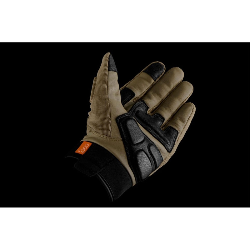 Γάντια μοτοσικλέτας Furygan Jet D3O Evo sand-black