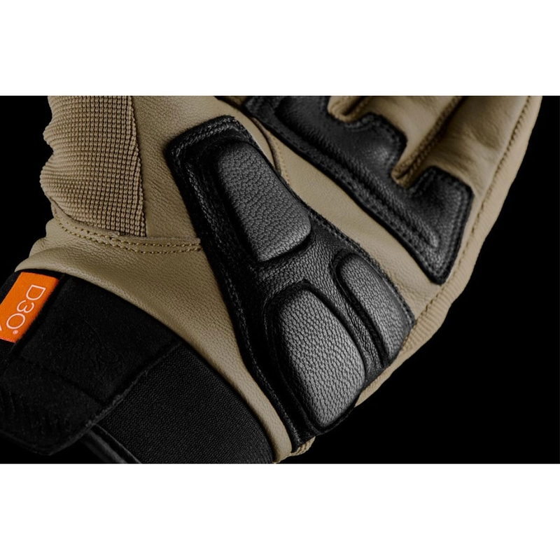 Γάντια μοτοσικλέτας Furygan Jet D3O Evo sand-black