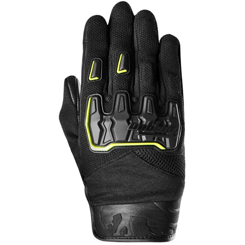 Γάντια μοτοσικλέτας Furygan Shade Black-Fluo Yellow