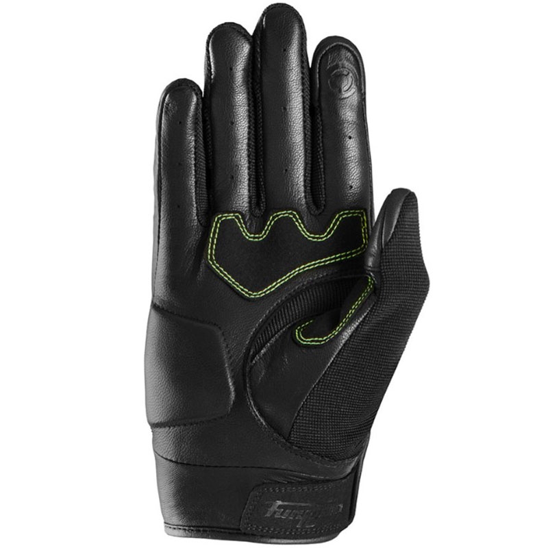 Γάντια μοτοσικλέτας Furygan Shade Black-Fluo Yellow