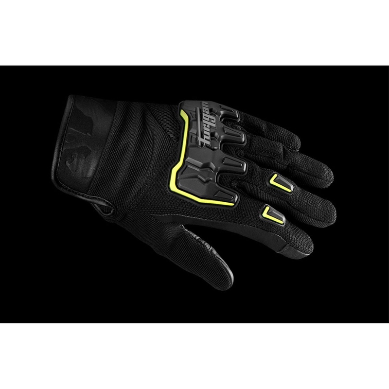 Γάντια μοτοσικλέτας Furygan Shade Black-Fluo Yellow