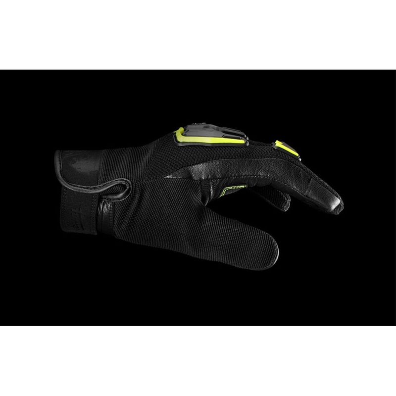 Γάντια μοτοσικλέτας Furygan Shade Black-Fluo Yellow
