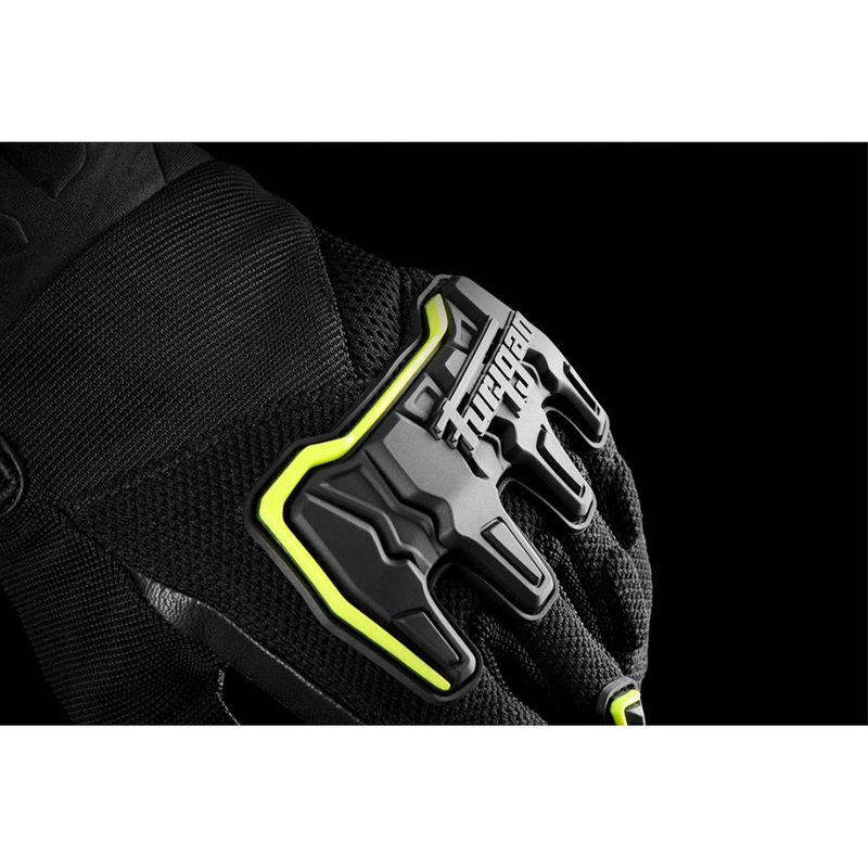 Γάντια μοτοσικλέτας Furygan Shade Black-Fluo Yellow