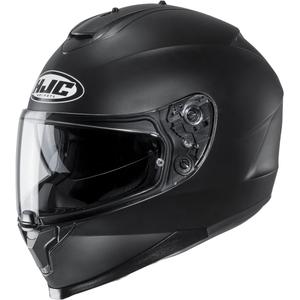 HJC C70N Solid Semi Flat Black Integral κράνος μοτοσικλέτας