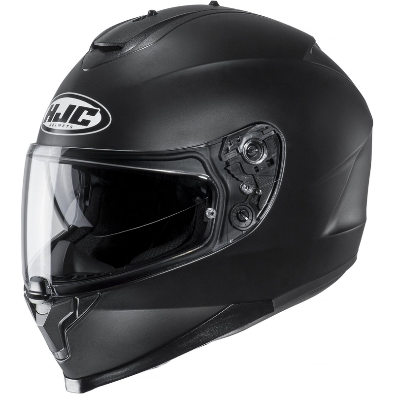 HJC C70N Solid Semi Flat Black Integral κράνος μοτοσικλέτας