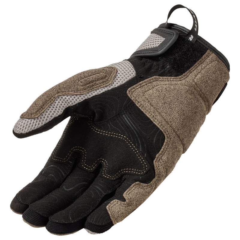 Γάντια μοτοσικλέτας Revit Cavern sand-black
