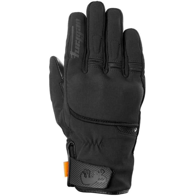 Furygan Jet All Season D3O® Evo Μαύρα γάντια μοτοσικλέτας
