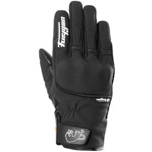 Furygan Jet All Season D3O® Evo Μαύρα και λευκά γάντια μοτοσικλέτας