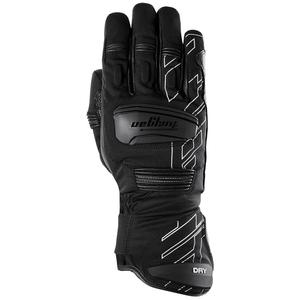 Γάντια μοτοσικλέτας Furygan Starker D3O® PrimaLoft® 37.5® μαύρο και λευκό