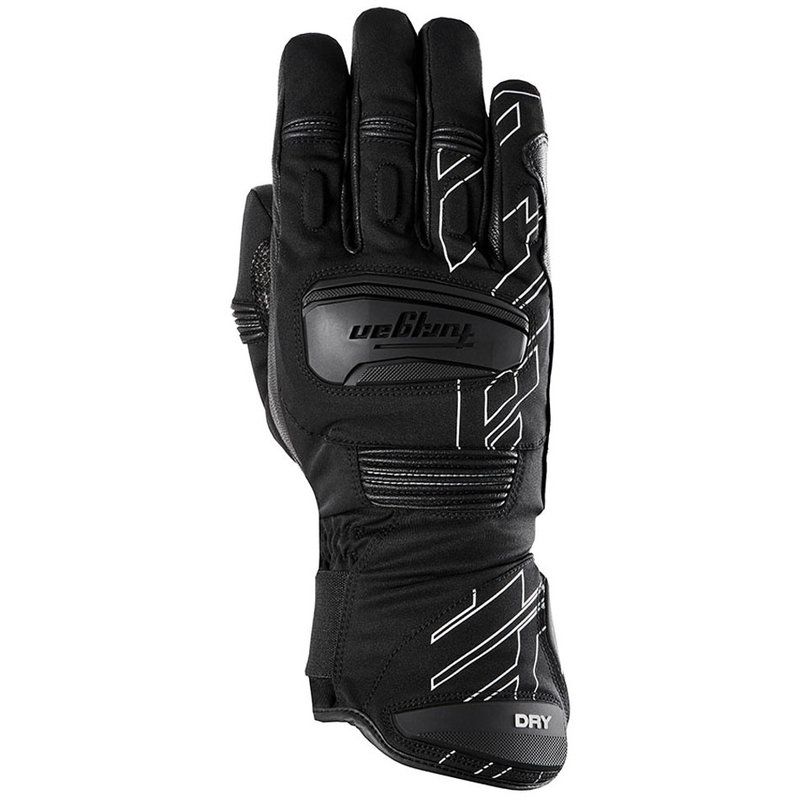 Γάντια μοτοσικλέτας Furygan Starker D3O® PrimaLoft® 37.5® μαύρο και λευκό