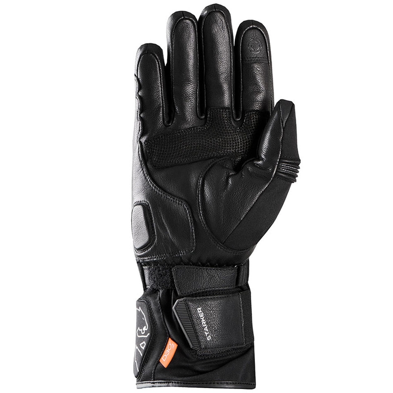 Γάντια μοτοσικλέτας Furygan Starker D3O® PrimaLoft® 37.5® μαύρο και λευκό