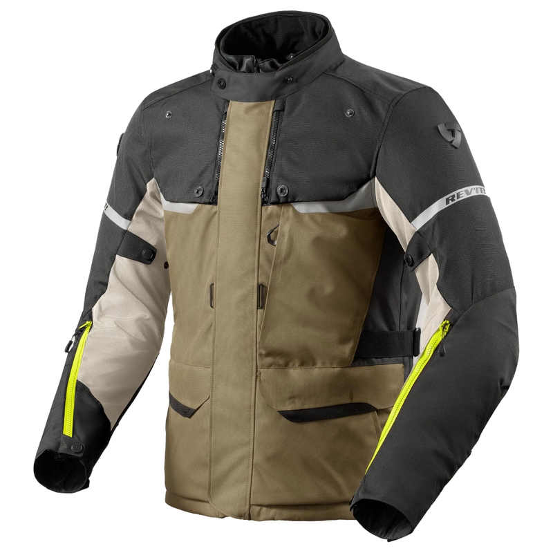 Revit Outback 4 H2O μπουφάν μοτοσικλέτας πράσινο-ανθρακίτης