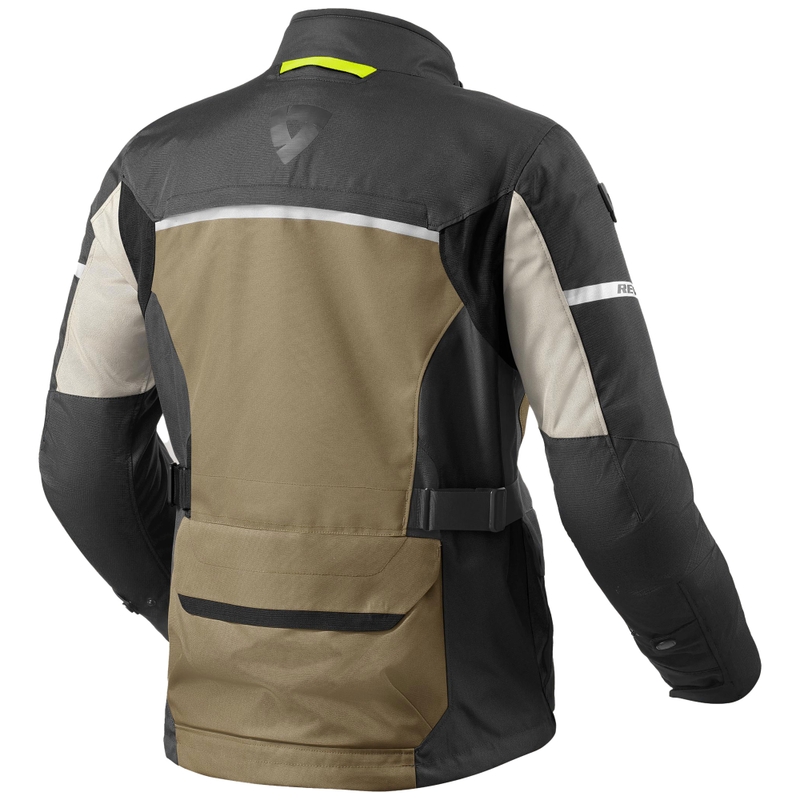 Revit Outback 4 H2O μπουφάν μοτοσικλέτας πράσινο-ανθρακίτης