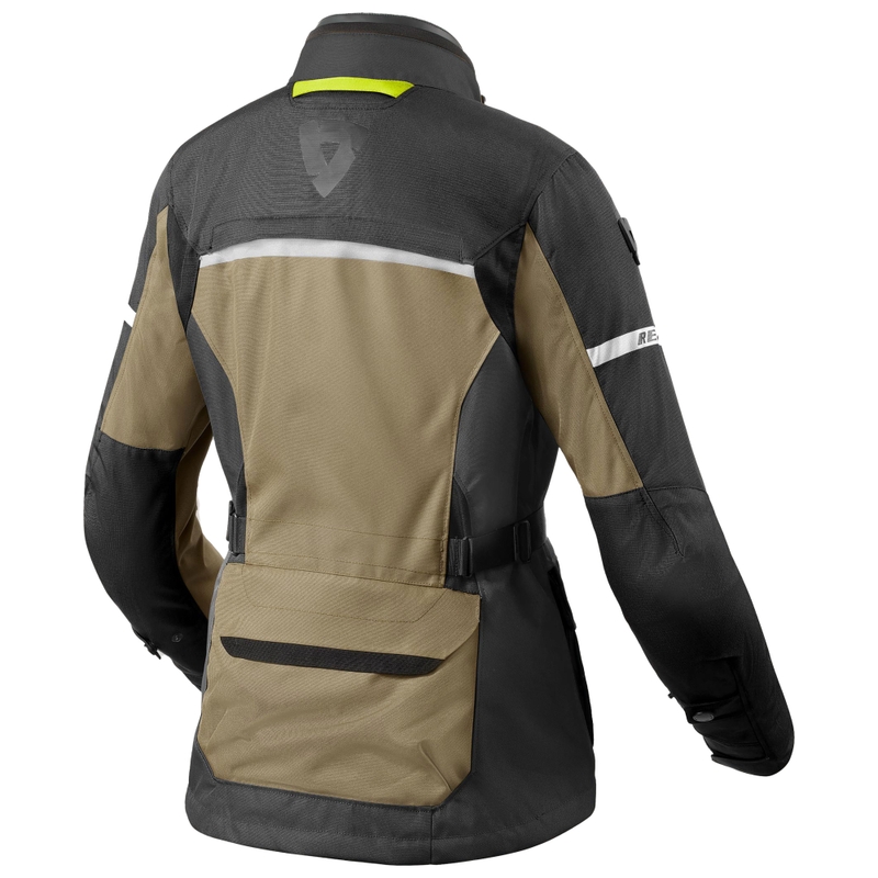 Revit Outback 4 H2O Γυναικείο μπουφάν μοτοσικλέτας Πράσινο-Ανθρακίτης