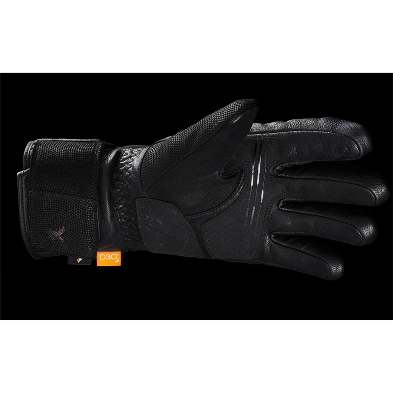 Γάντια μοτοσικλέτας Furygan Land Ultra DK D3O® Thindown® Μαύρο
