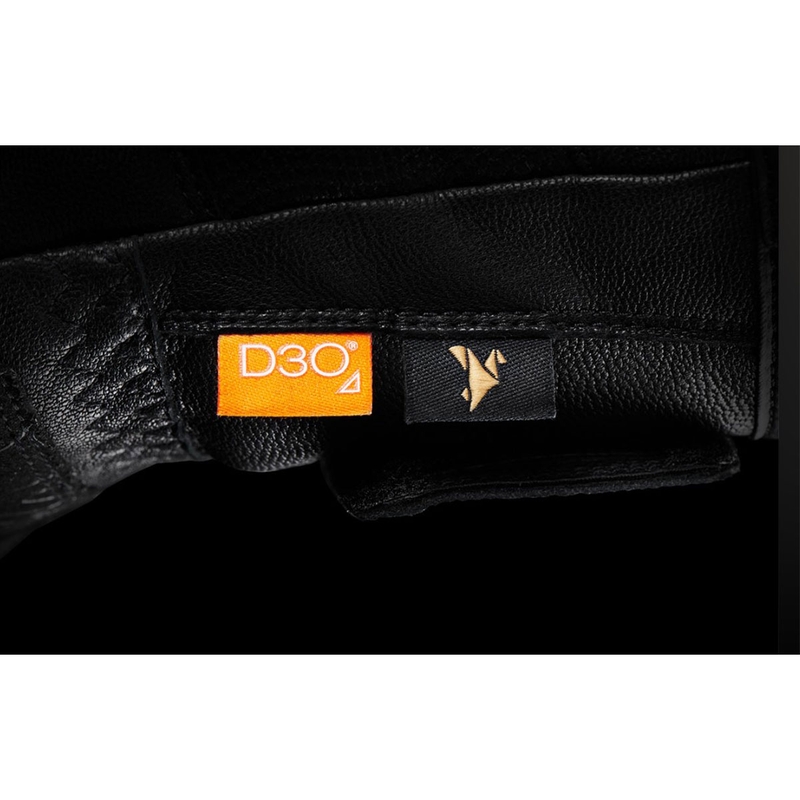 Γάντια μοτοσικλέτας Furygan Land Ultra DK D3O® Thindown® Μαύρο