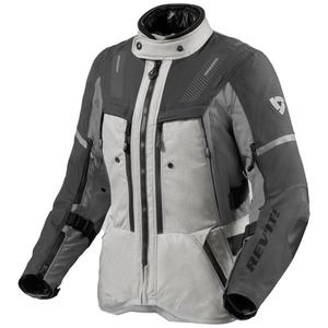 Γυναικείο μπουφάν μοτοσικλέτας Revit Sand 5 H2O silver-anthracite