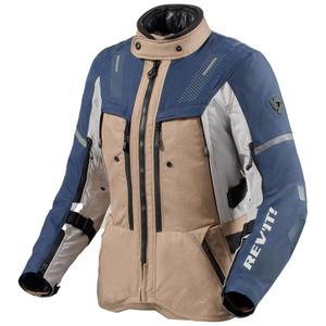 Γυναικείο μπουφάν μοτοσικλέτας Revit Sand 5 H2O sand-blue