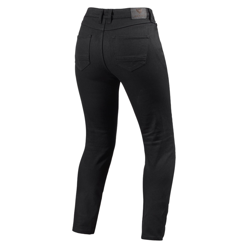 Γυναικείο Revit Marzia Skinny Motorcycle Jeans Μαύρο