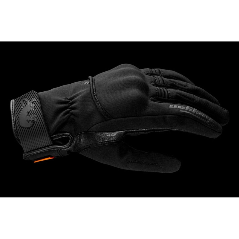 Γυναικεία γάντια μοτοσικλέτας Furygan Jet Lady All Season D3O® Evo Black
