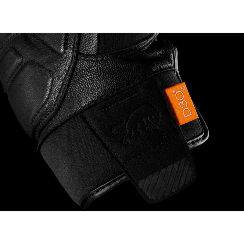 Γυναικεία γάντια μοτοσικλέτας Furygan Jet Lady All Season D3O® Evo Black