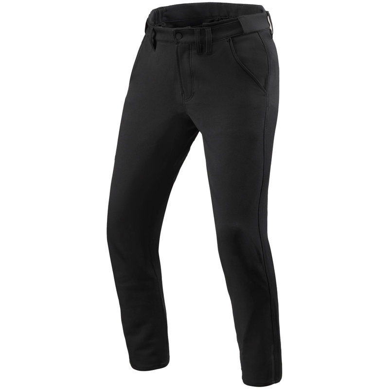 Παντελόνι μοτοσικλέτας Revit Chino Mason Slim Classic μαύρο