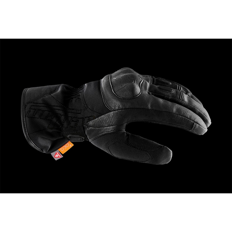Furygan Oslo D3O® PrimaLoft® Lady Μαύρα γάντια μοτοσικλέτας