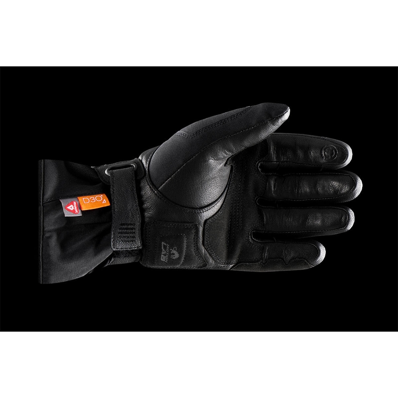 Furygan Oslo D3O® PrimaLoft® Lady Μαύρα γάντια μοτοσικλέτας