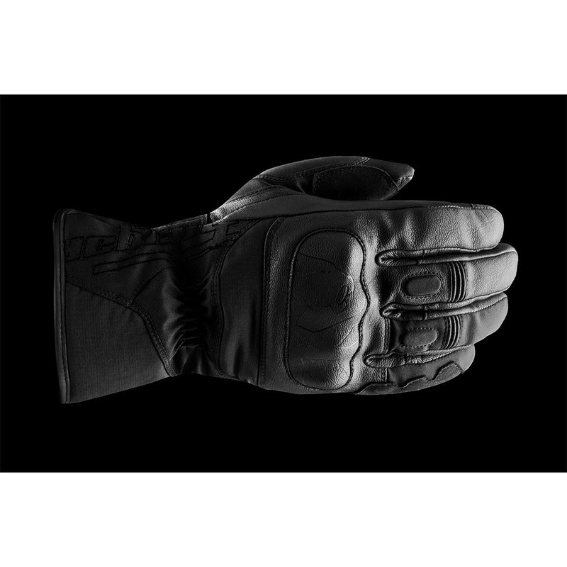 Furygan Oslo D3O® PrimaLoft® Lady Μαύρα γάντια μοτοσικλέτας