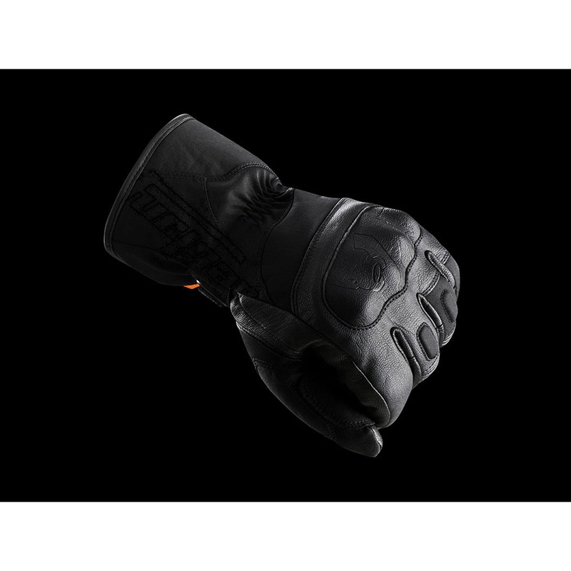 Furygan Oslo D3O® PrimaLoft® Lady Μαύρα γάντια μοτοσικλέτας