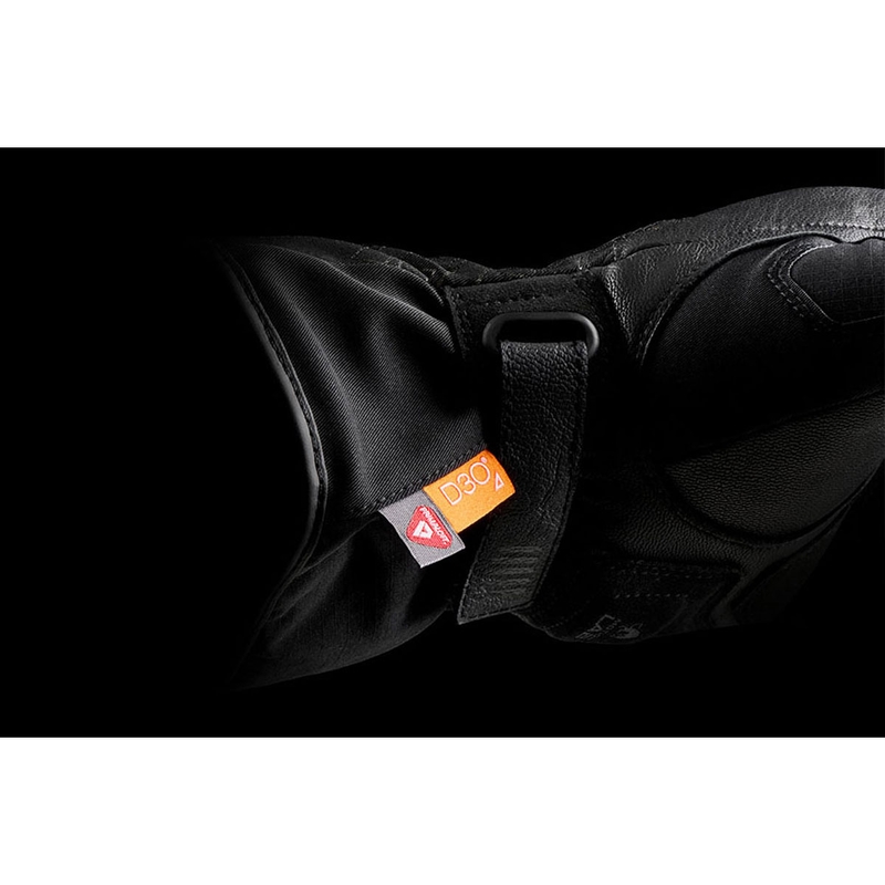 Furygan Oslo D3O® PrimaLoft® Lady Μαύρα γάντια μοτοσικλέτας