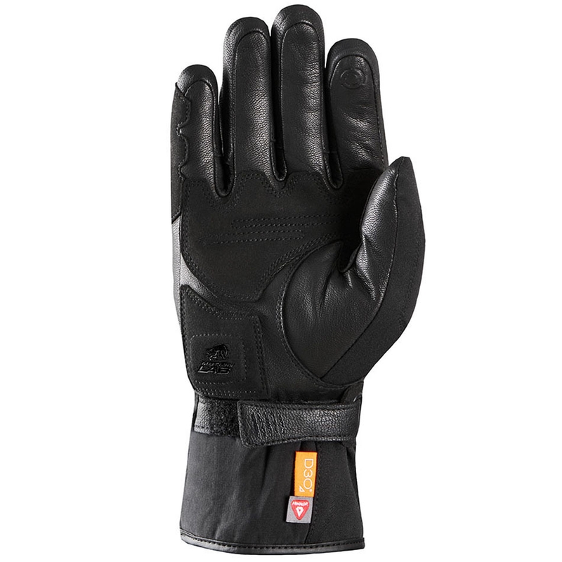 Furygan Oslo D3O® PrimaLoft® Lady Μαύρα γάντια μοτοσικλέτας