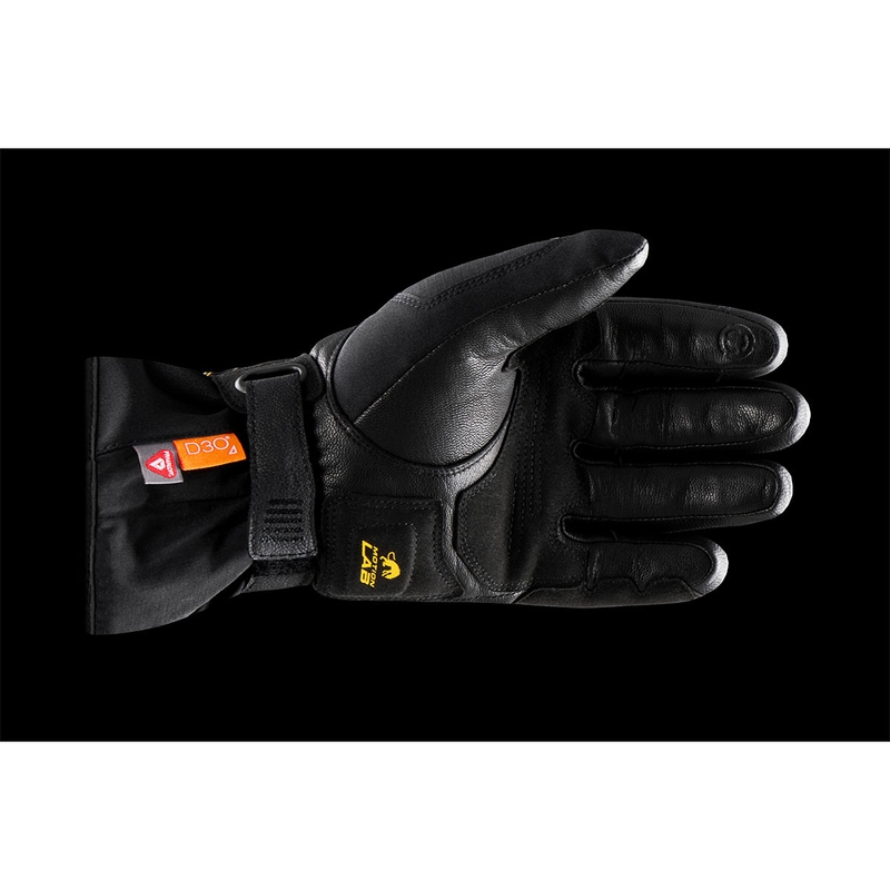 Γυναικεία γάντια μοτοσικλέτας Furygan Oslo D3O® PrimaLoft® Lady Μαύρο και Χρυσό