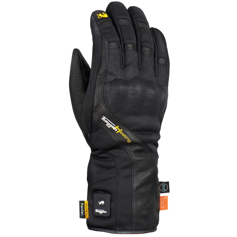 Γάντια Μοτοσικλέτας Furygan Heat X Kevlar® Μαύρα
