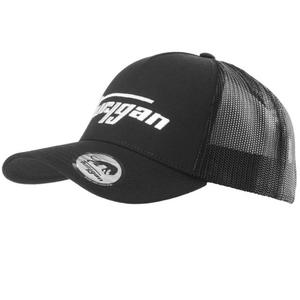 Furygan Trucker Fury καπέλο μαύρο και άσπρο