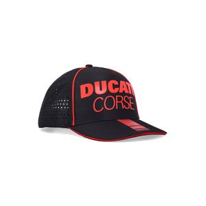 Ducati Laser Performance Midvisor Cap μαύρο και κόκκινο