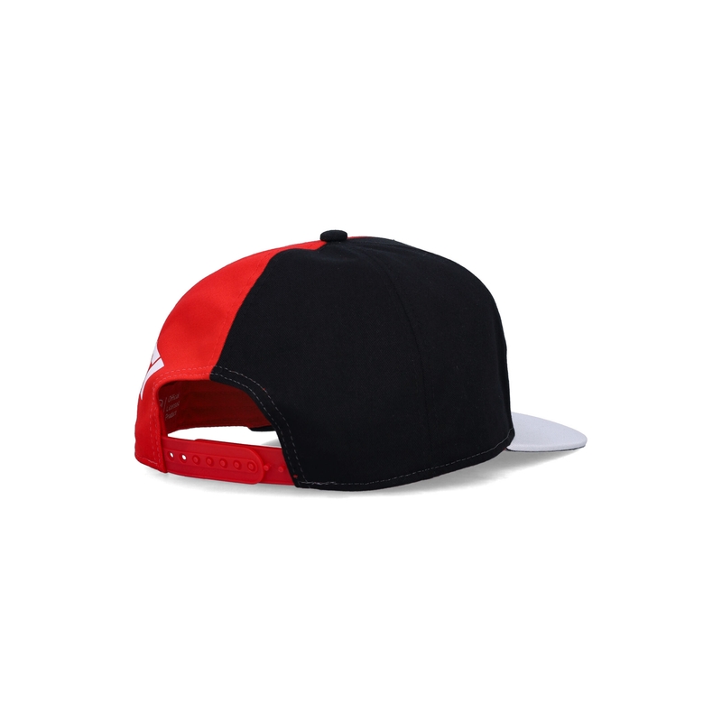 Ducati Flat Cap κόκκινο-μαύρο-λευκό προσφορά