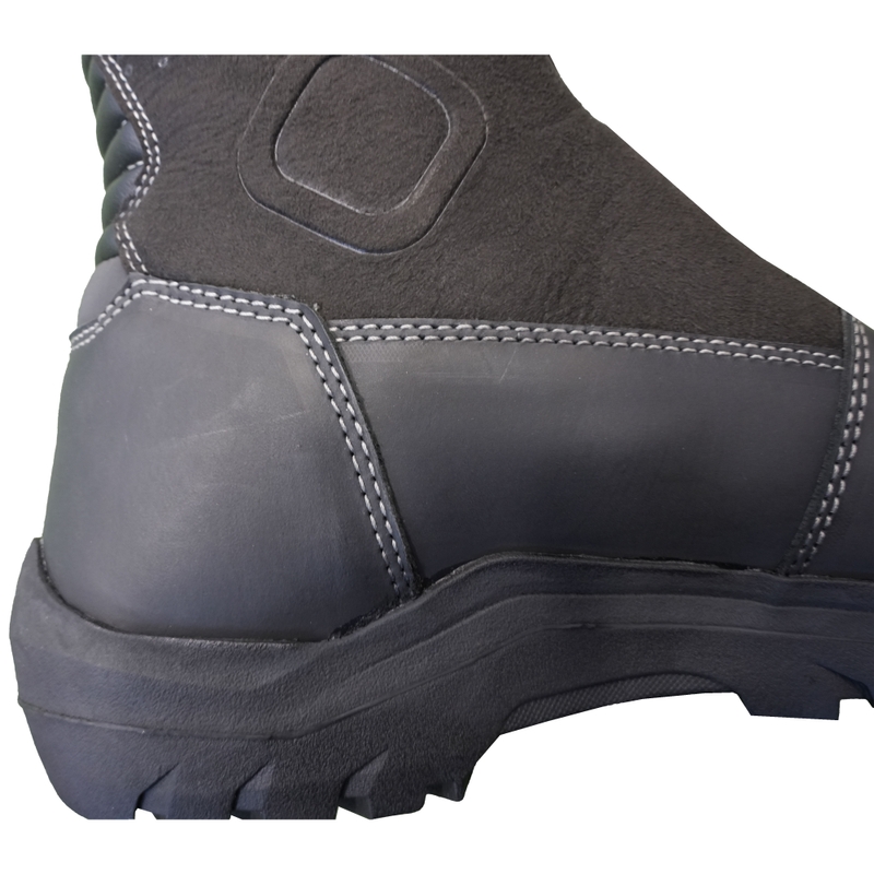 Μπότες μοτοσικλέτας Street Racer Adventure Low WP μαύρο - Grade II - II. ποιότητα