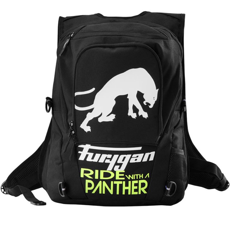 Σακίδιο πλάτης Furygan Thunder Evo 2 μαύρο-fluo κίτρινο