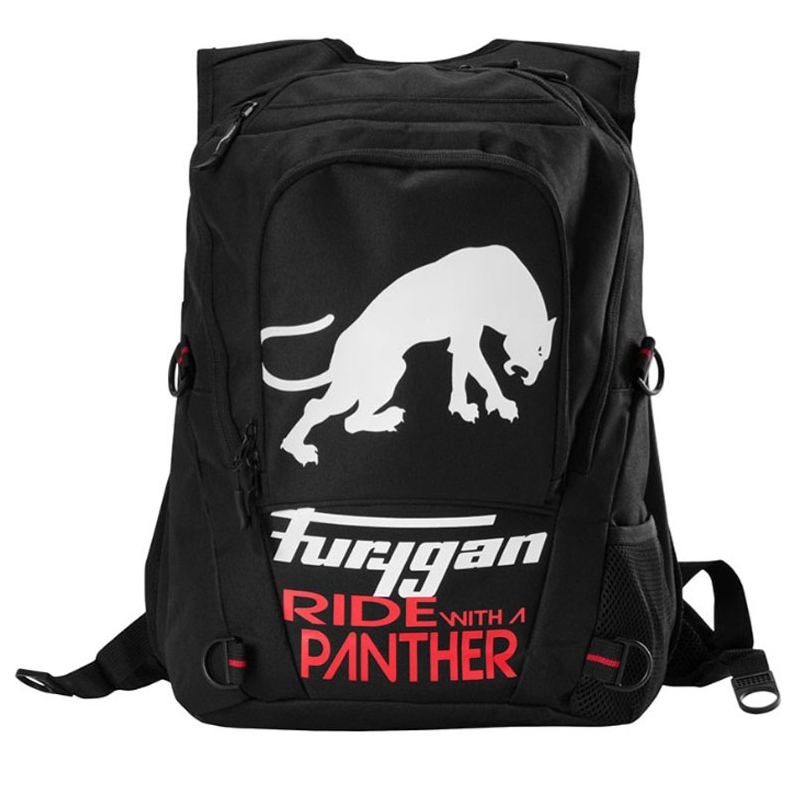 Σακίδιο πλάτης Furygan Thunder Evo 2 μαύρο-κόκκινο