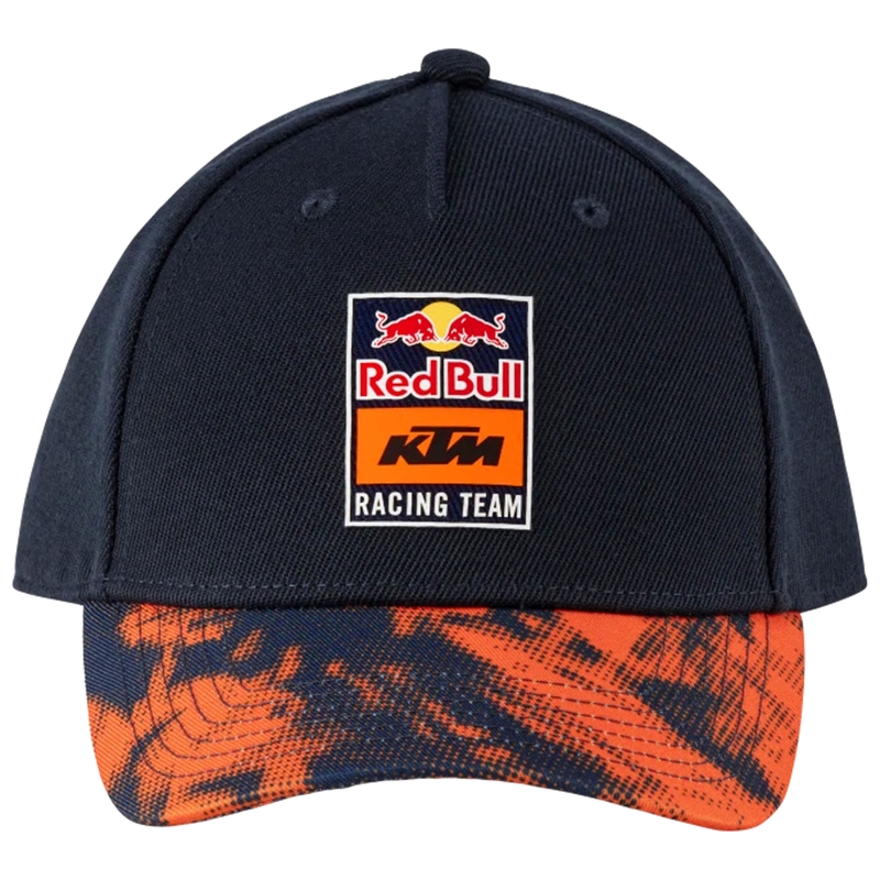 Παιδικό KTM Grid Cap μπλε-πορτοκαλί