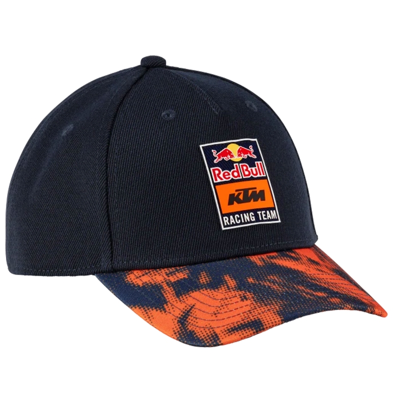 Παιδικό KTM Grid Cap μπλε-πορτοκαλί