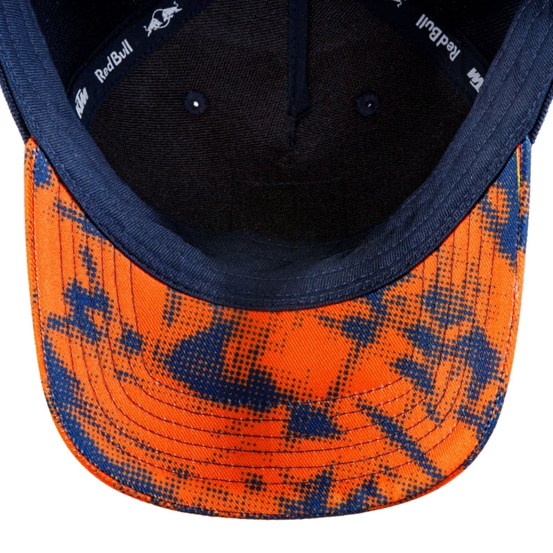 Παιδικό KTM Grid Cap μπλε-πορτοκαλί