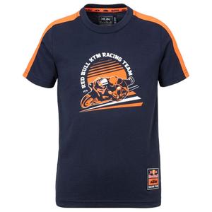 Παιδικό μπλουζάκι KTM Red Bull Racing Grid μπλε-πορτοκαλί